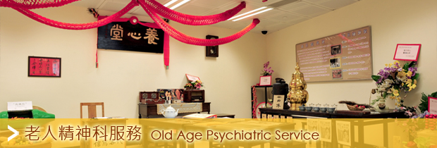 Old Age Psychiatric Service