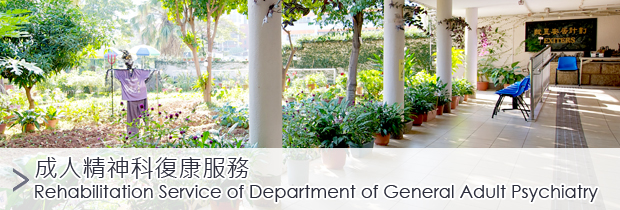 Rehabilitation Service of Department of General Adult Psychiatry