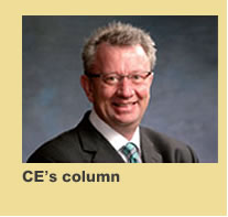  CE's column