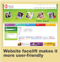 Website facelift makes it more user-friendly