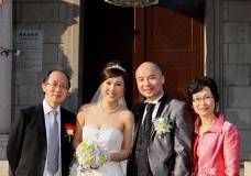 喜愛小孩子的沈澤安與太太去年底結婚，笑言「希望盡快生小朋友，愈多愈好！」