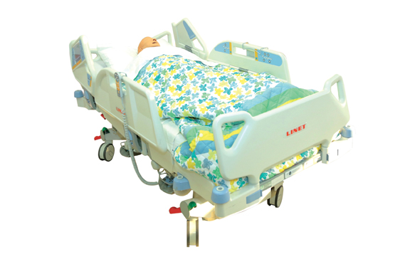 50 years of hospital beds