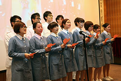 School of General Nursing, Tuen Mun Hospital Graduation Ceremony cum Scholarship Awarding Ceremony