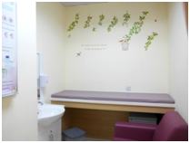 Breastfeeding Room at 2/F, Day Treatment Block and Children Wards 