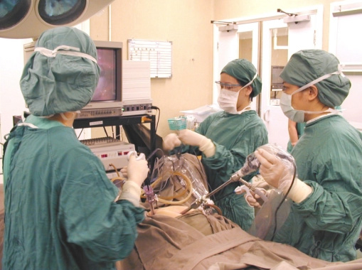 Laparoscopic surgery