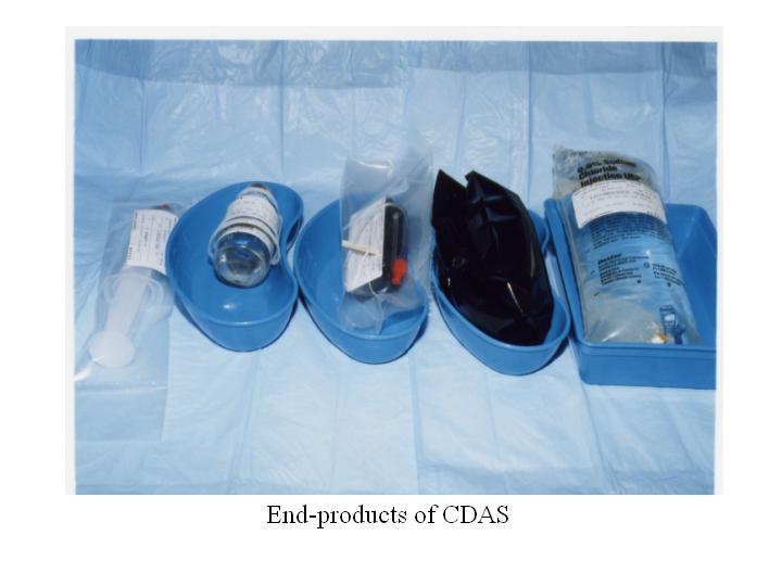 End-products of CDAS