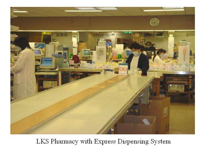 LKS Pharmacy with Express Dispensing System