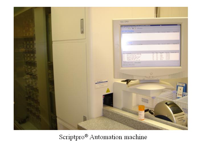 Scriptpro Automation machine