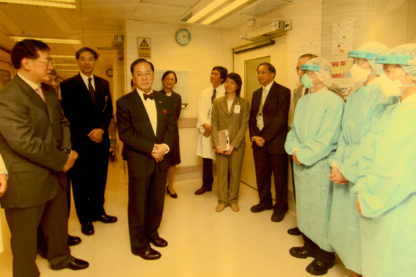 2005年11月8日 - 新界西醫院聯網禽流感大流行應變計劃演習