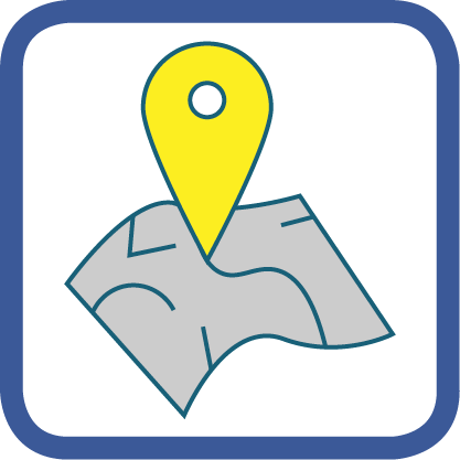 Map of Rehabilitation Facilities in Tai Po