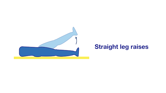 Straight Leg Raises