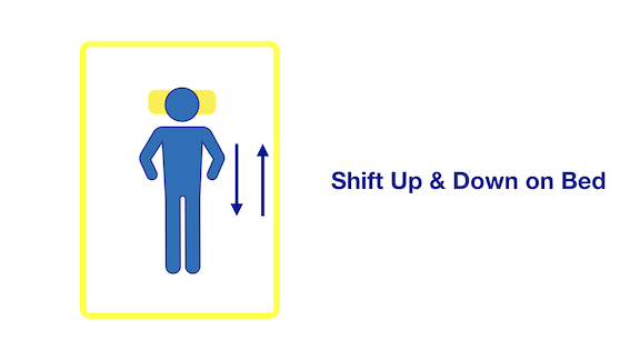 Shift Up & Down on Bed