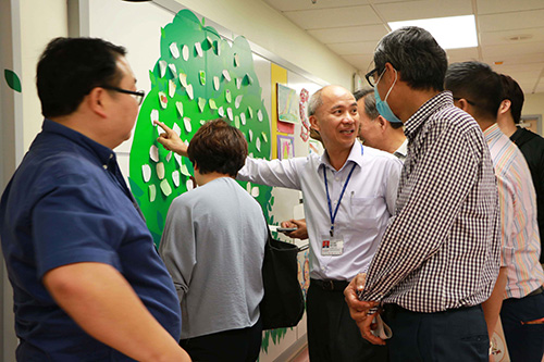 Visit by the Tai Po District Council Members photo 2