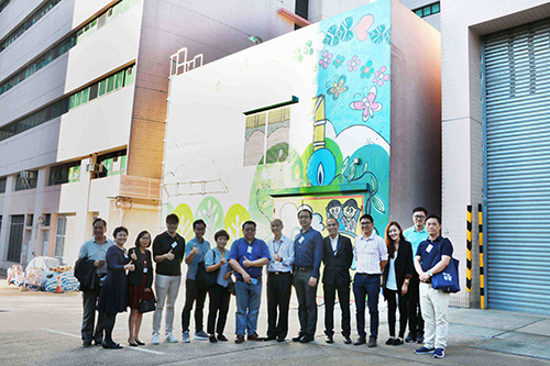 Visit by the Tai Po District Council Members photo 3