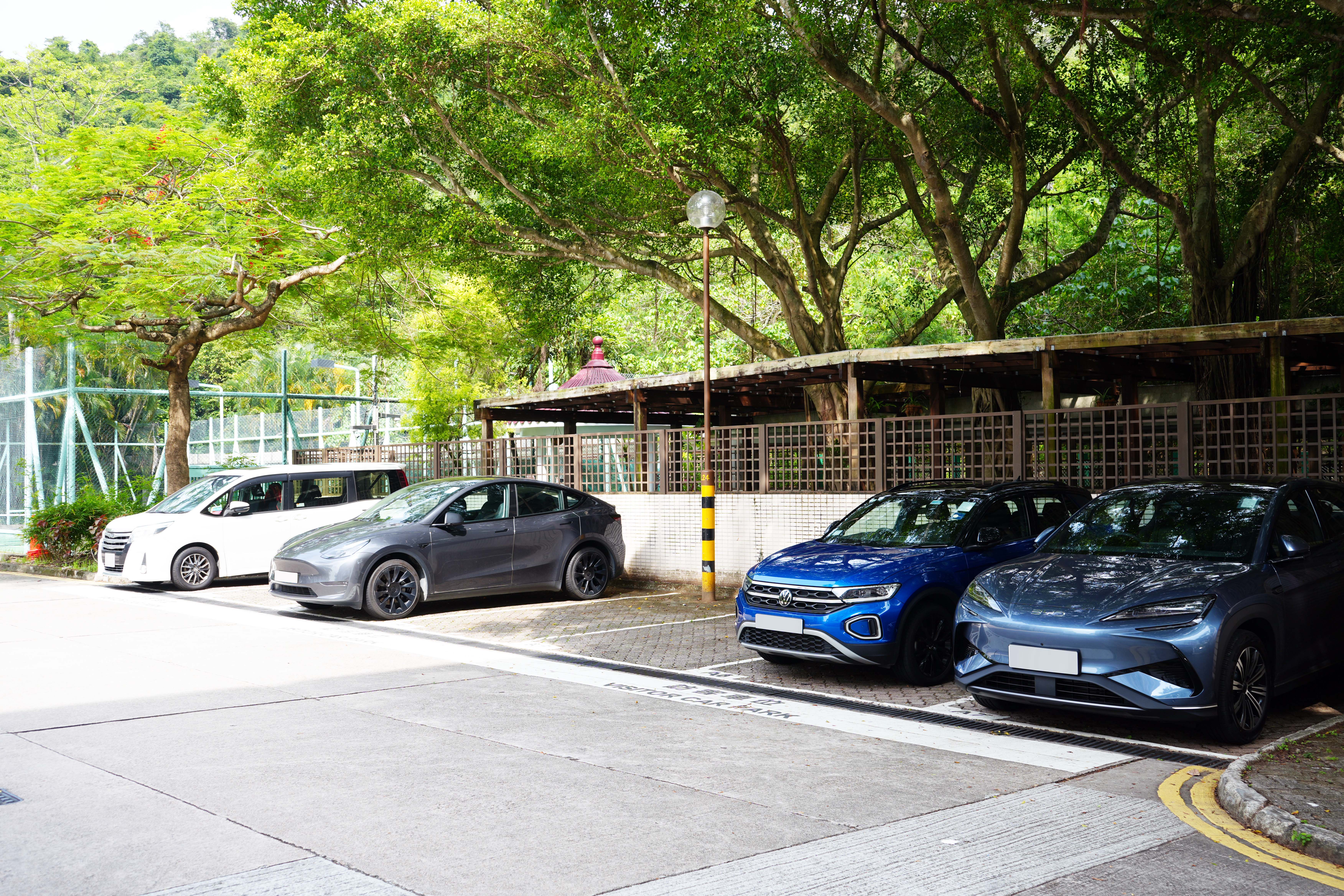 Visitors Car Park