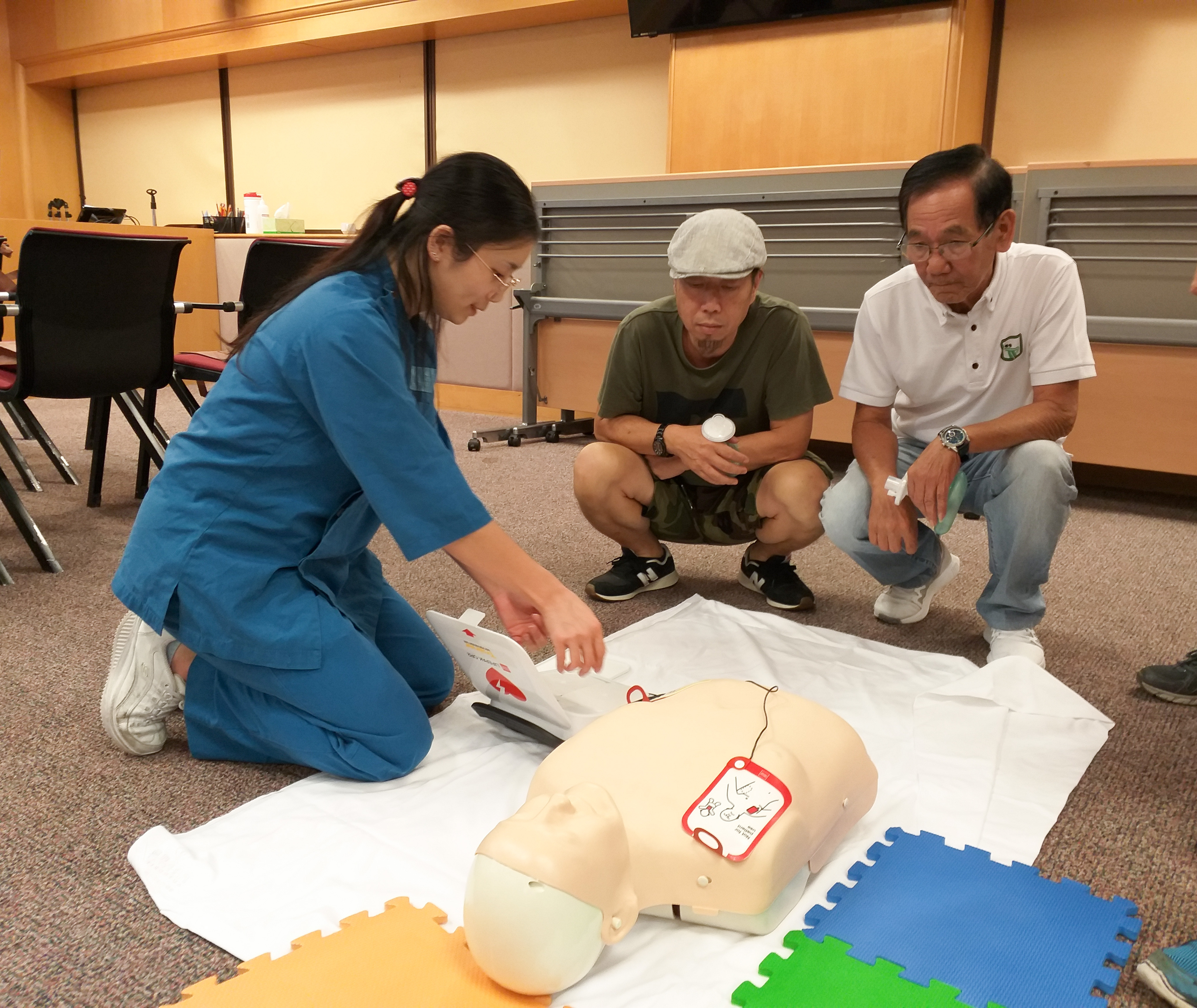 Ambassador Training for Promotion of First Aid 3