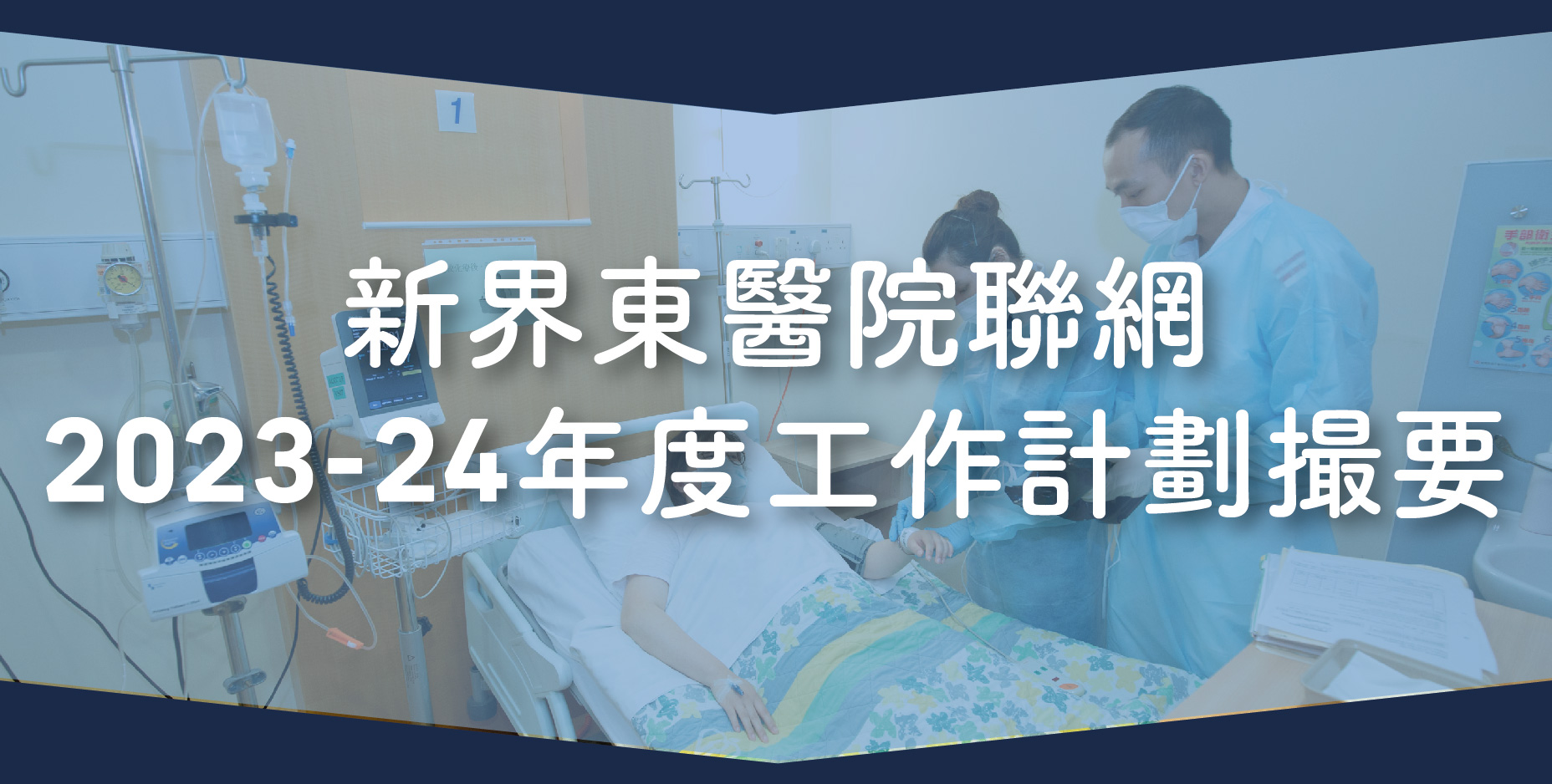 新界東醫院聯網2023-24年度工作計劃