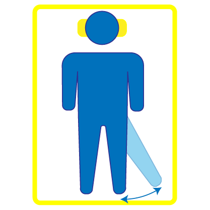 Hip abduction