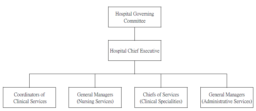 Alice Ho Miu Ling Nethersole Hospital Management Structure