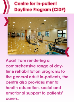 Centre for In-patient Daytime Programme (CIDP)