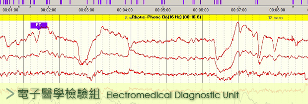 Electromedical Diagnostic Unit