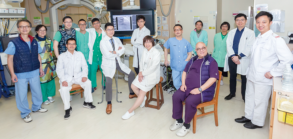 心臟科團隊(心導管室)- 瑪麗醫院