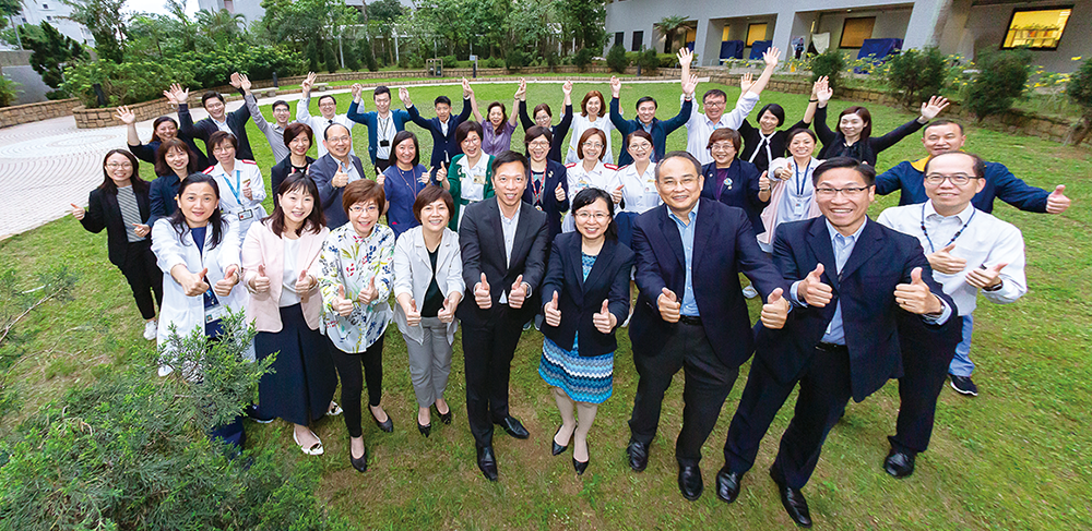 港島東醫院聯網環境管理團隊 - 港島東醫院聯網