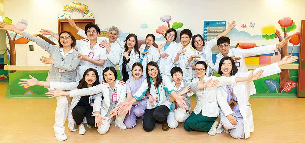 兒童紓緩治療團隊 - 屯門醫院