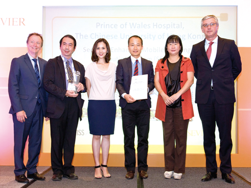 團隊開展24小時遠程中風溶栓治療服務,榮獲亞太區健康保健資訊和管理系統學會「數碼醫療 — 傑出資訊及傳訊技術」獎。