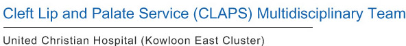 Cleft Lip and Palate Service (CLAPS) Multidisciplinary Team   