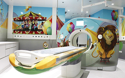 Hong Kong Children’s Hospital opens with youngsters’ wellbeing at heart