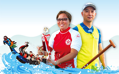 KWC dragon boat racers paddle their way to international glory