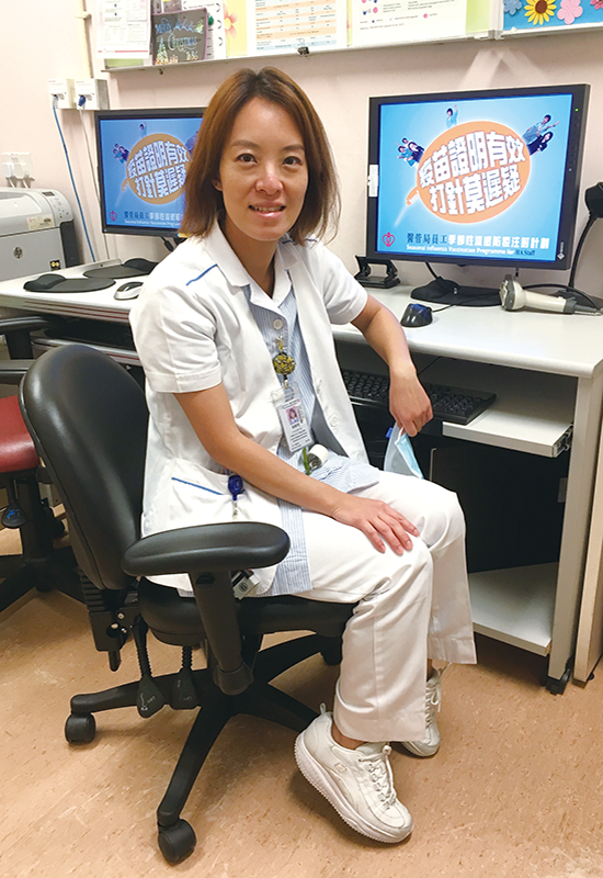Quinny Cheung, Locum Registered Nurse (General)