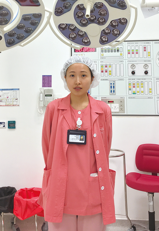 Eileen Cheung, Locum Enrolled Nurse (General)