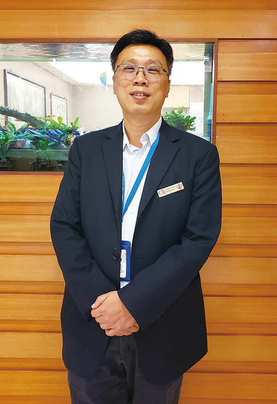 Wong Mak-chiu, Department Operations Manager, Clinical Oncology and Radiology & Nuclear Medicine, Tuen Mun Hospital