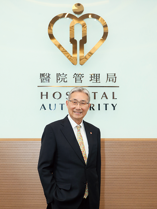 Professor John Leong Chi-yan awarded Gold Bauhinia Star