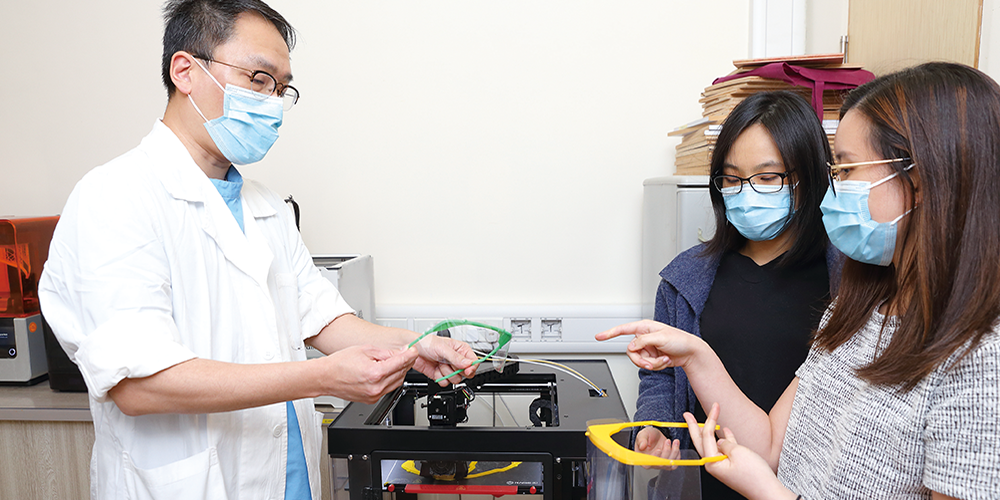 HASLink 協力 | Innovation and technology the new normal with locally produced PPE