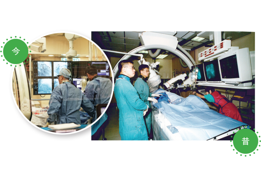 瑪嘉烈醫院⼼臟介入治療中心手術室