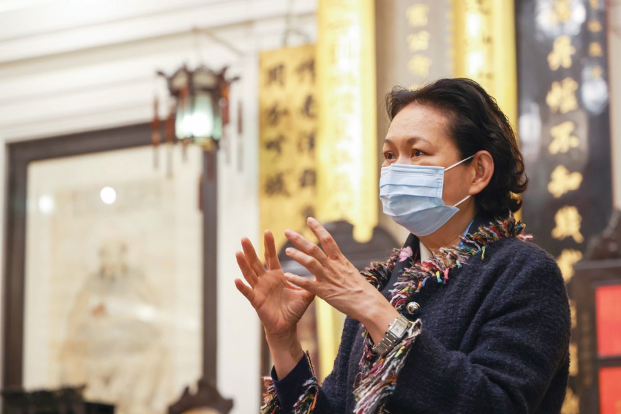 Head of Records and Heritage Office of the Tung Wah Group of Hospitals Stella See says the hospital was founded not just to treat patients but to provide free burial service for the area’s poor and underprivileged residents.