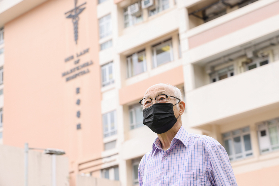 聖母醫院首任華人院長林鉅成醫生