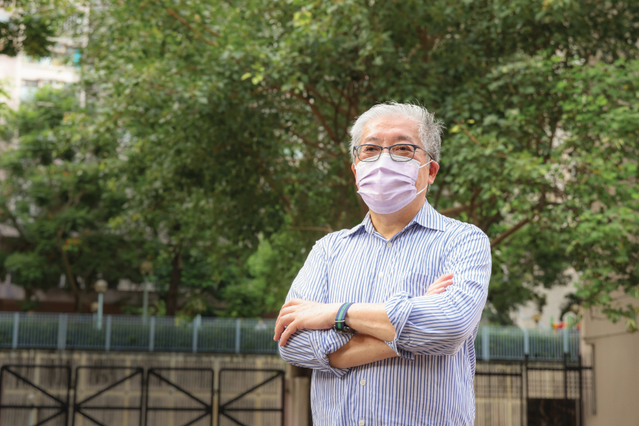 陳永佳本身為哮喘病人,亦有參與病人組織,更明白病人所需。