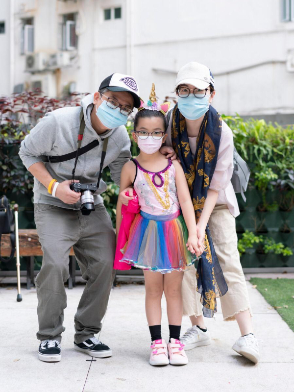 瑪嘉烈醫院內科及老人科資深護師江燕瑩指疫情令一家人更親密,未來會努力維繫關係。