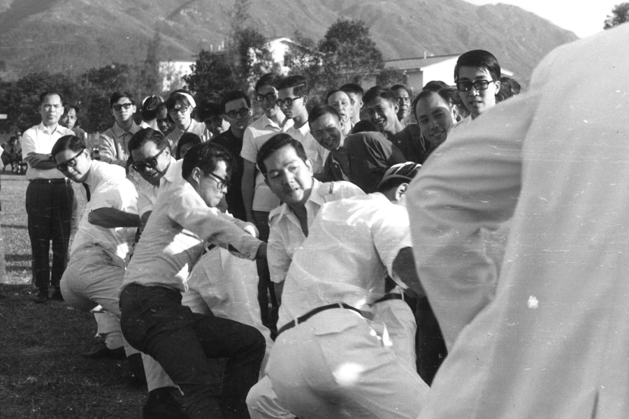 CPH held its first sports day in 1968 with staff and patients competing against each other in a variety of fun events.
