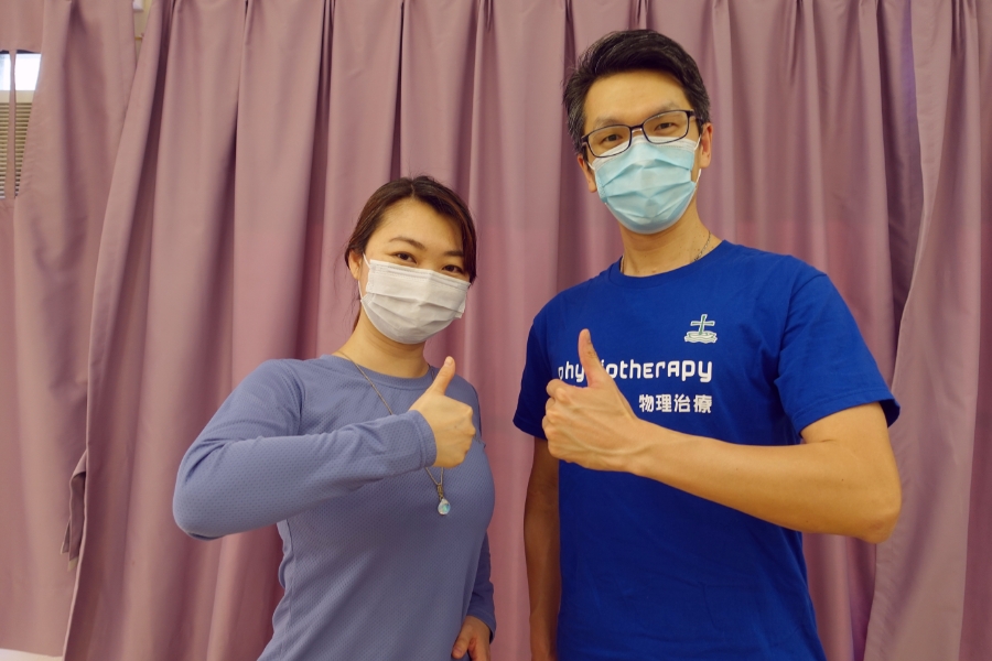Winnie和Kinson均認為間歇式訓練省時方便、彈性多變的特點,特別適合生活忙碌的同事。