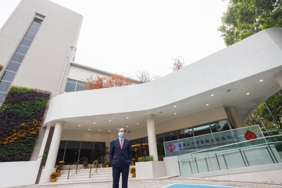 Year 2022 marks the 70th Anniversary of the BTS, meanwhile, the headquarters building at King’s Park was renovated earlier this year. It is now named as Sze Pang Nien Memorial Headquarters Donor Centre. The one in the picture is Dr Lee Cheuk-kwong.