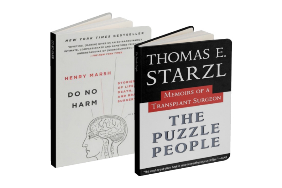 Wan Man-yee recommends two thought-provoking books: Do No Harm (Stories of Life, Death and Brain Surgery), and The Puzzle People: Memoirs of a Transplant Surgeon.