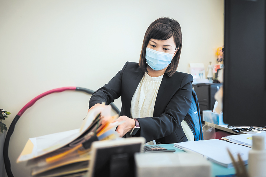 Tami曾任職護士，令她更理解前線同事的壓力。