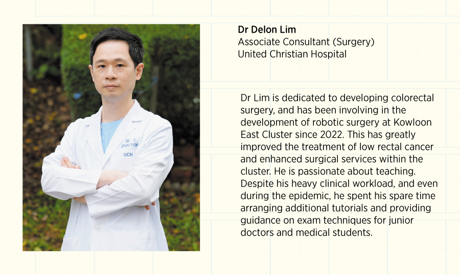 Dr Delon Lim