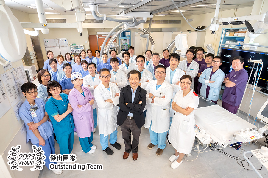 PMH Neurointerventional Radiology Team (Neuro-IR)