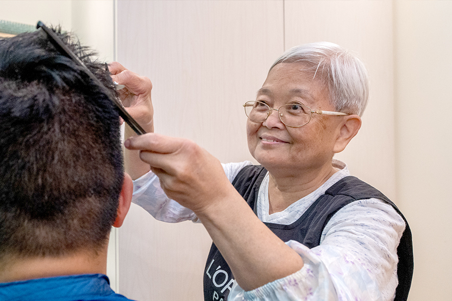 Hair for store cancer patients